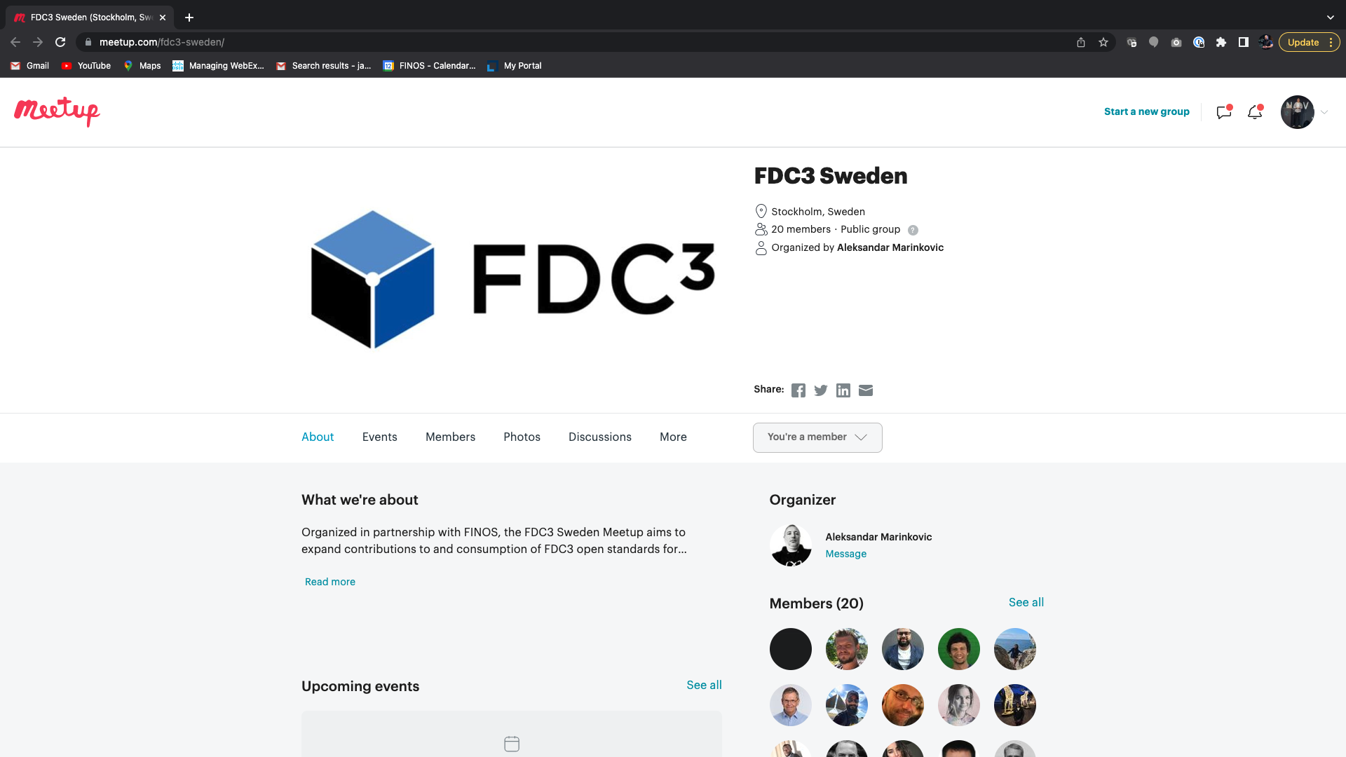 FDC3 Sweden alt text